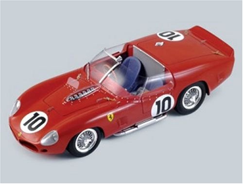 Redline Diecast Model Ferrari TR61 (1961 Le Mans Winner) in Red (1:24 scale)