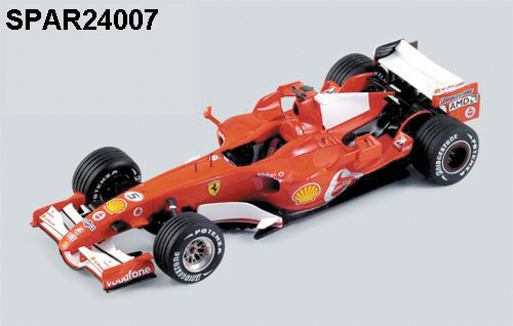 Redline Ferrari 248 2006 - Schumacher