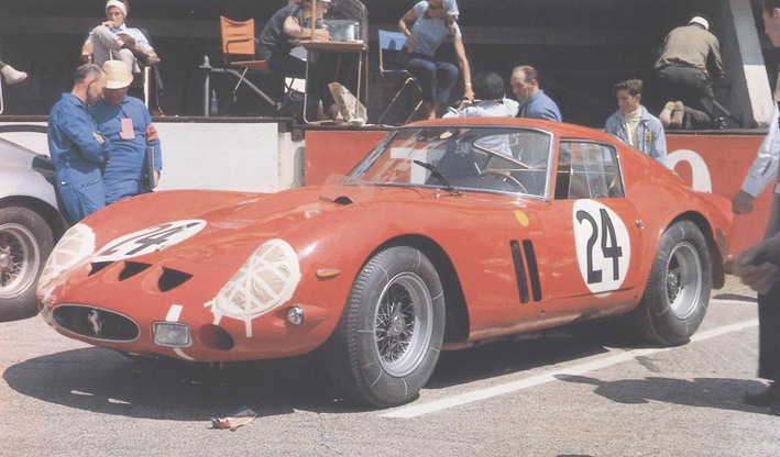 Redline Ferrari 250 Gto #22 Lm62 - Elde/beurlys