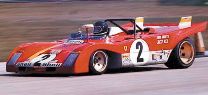 Redline Ferrari 312pb /2 Day72 - Ickx/andretti