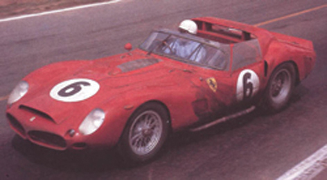 Redline Ferrari 330 Lm #6 Lm62 Gendebien/hill