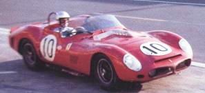 Redline Ferrari 330lm #10 Lm63 - Rodriguez/penske