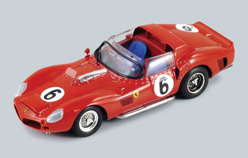 Redline Ferrari 330lm #6 Lm62 - Hill/genebien
