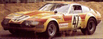 Redline Ferrari 365 Gtb4 #47 Lm75 - Pilette/andrue