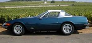 Redline Ferrari 365 Gts/4 Daytona Spyder Prototype