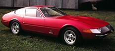 Redline Ferrari Daytona 1969 - Red