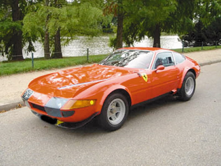 Redline Ferrari Daytona Gr4 1971