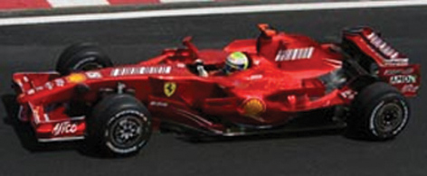 Redline Ferrari F2007 #5 Brazil - Massa