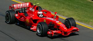 Redline Ferrari F2007 #6 Aus07 - Raikkonen