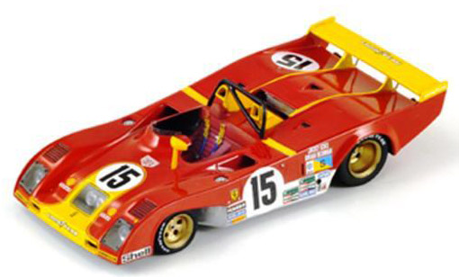 Redline Ferrari F312 Bp #15 Lm73 - Ickx/redman