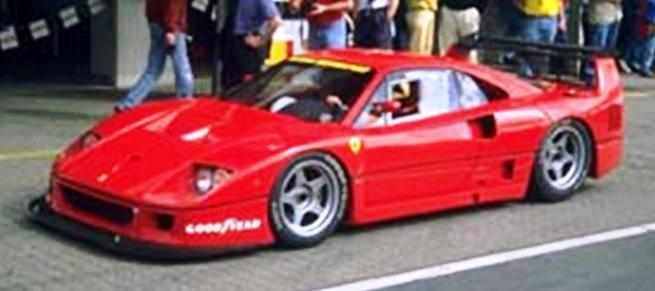 Redline Ferrari F40 Lm