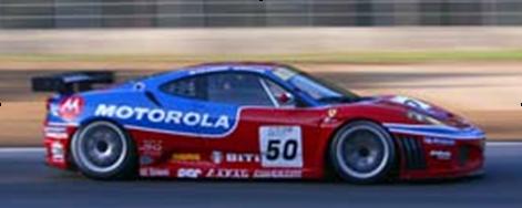 Redline Ferrari F430 #50 Fia - Mueller/villander