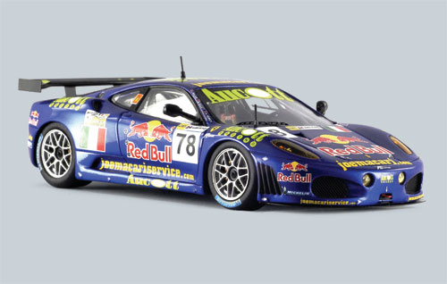 Redline Ferrari F430 Gt #78 Lm07 - Macari/aucott/n