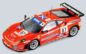 Redline Ferrari F430 Gt #87 Lm07 - Mniarchos (nla)