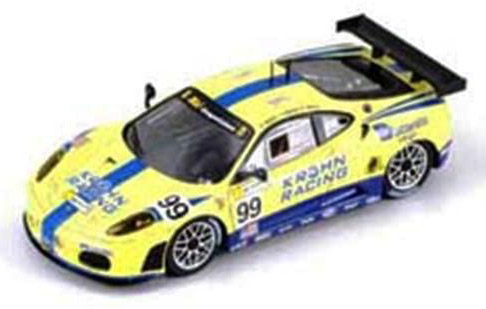 Redline Ferrari F430 Gt2 Krohn Racing #99 Lm07