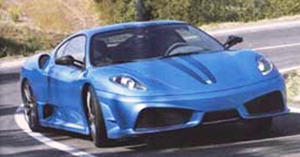 Redline Ferrari F430 Scuderia - Silver