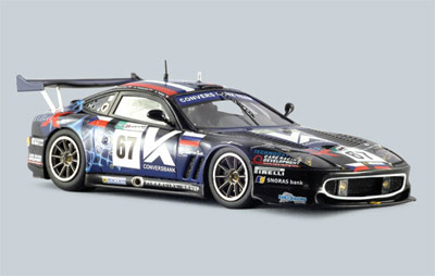 Redline Ferrari F550 #67 Lm07 - Vasilliev/kostka