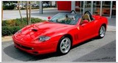 Redline Ferrari F550 Barchetta - Red