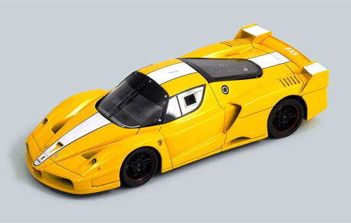 Ferrari FXX 2006 in Yellow