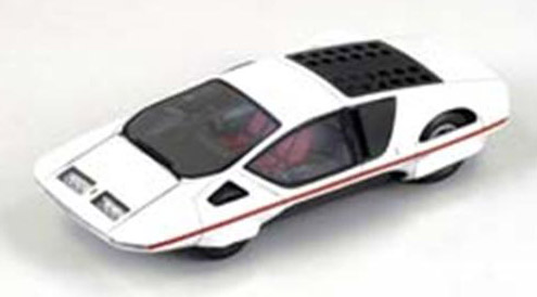 Redline Ferrari Modulo - White