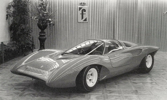 Redline Ferrari P5 1968