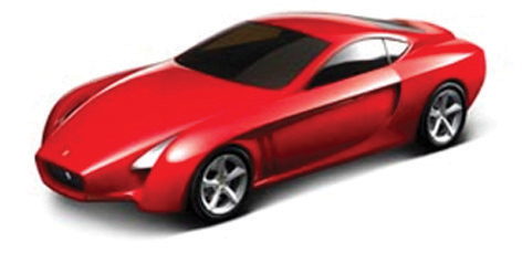 Redline Ferrari Tredivisio Concept