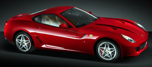 Ferrari F599 GTB in Red