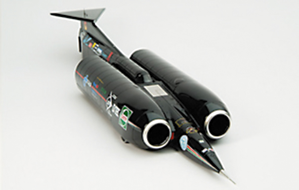 Redline Thrust 763.035 Mph Nevada Mach 1.02