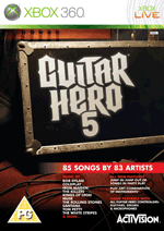 RedOctane Guitar Hero 5 Xbox 360