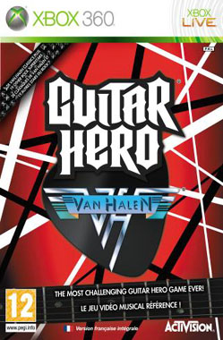 Guitar Hero Van Halen Xbox 360