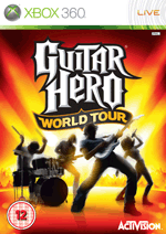 RedOctane Guitar Hero World Tour Xbox 360