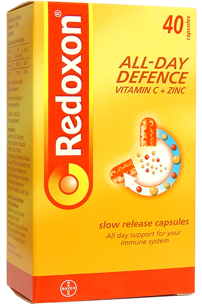 Redoxon All Day Defence Capsules x40