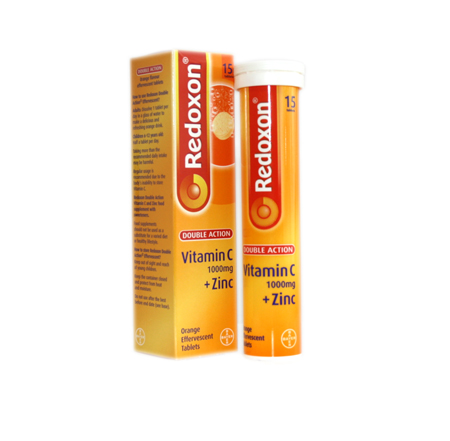 redoxon Double Action Tablets 15