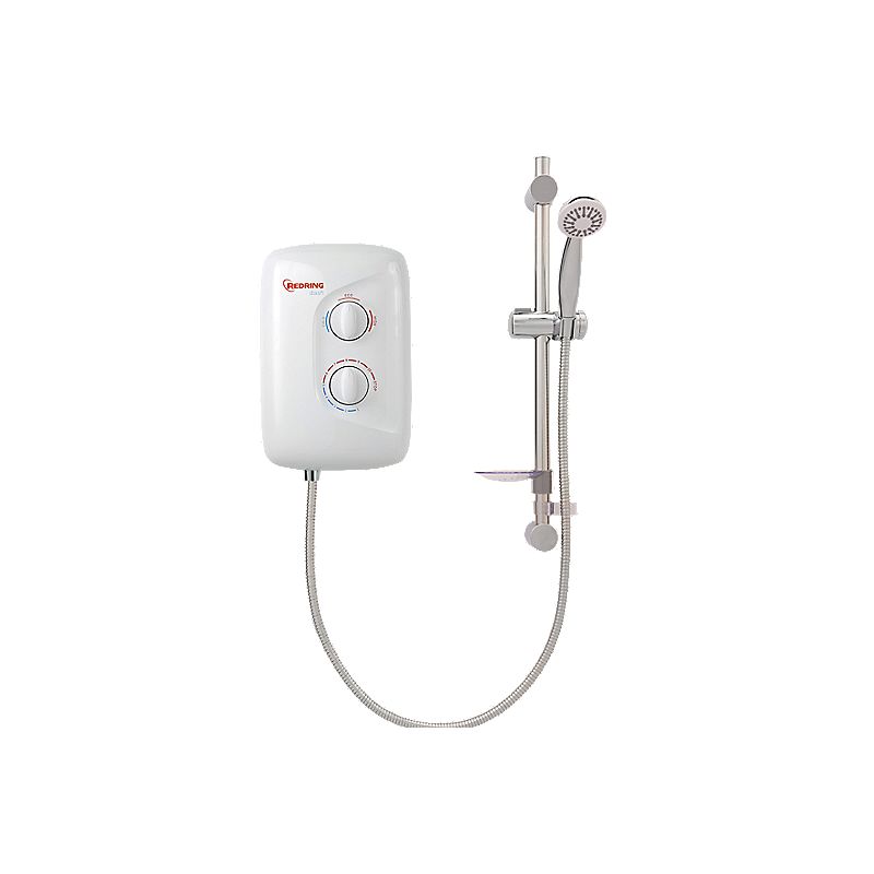 Redring Dash Plus Electric Shower White 8.5kW
