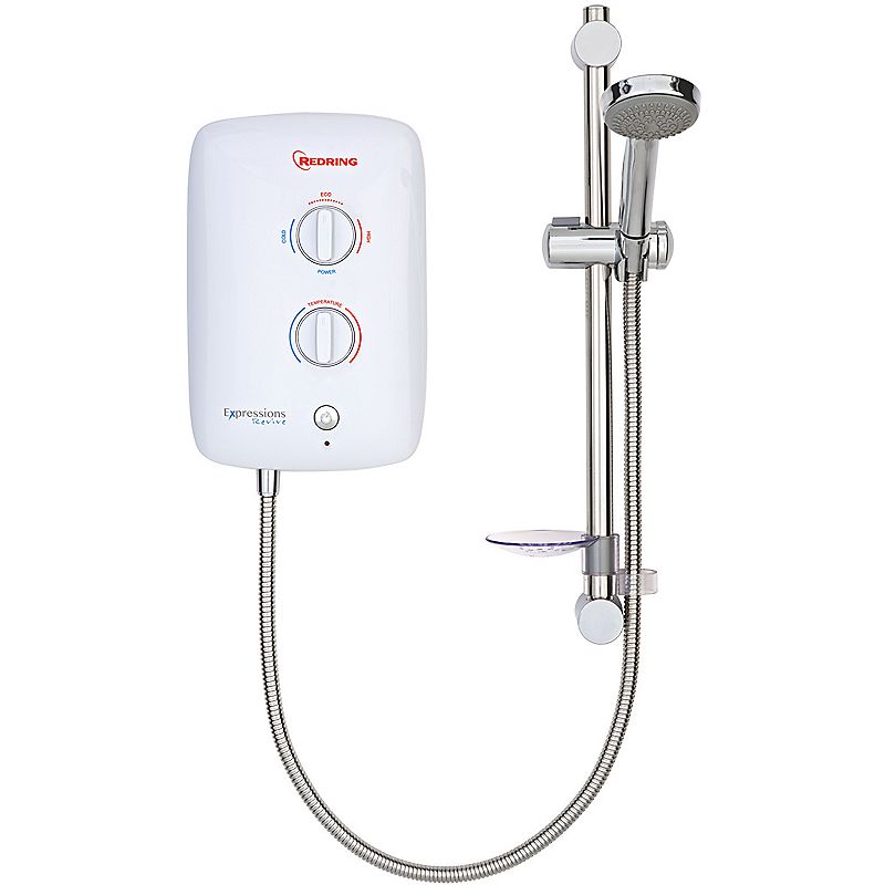Redring Expressions Revive Electric Shower White