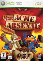 Redtribe Looney Tunes ACME Arsenal Xbox 360
