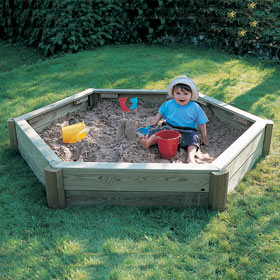 Pine Sandpit Collection - Giant Sandpit