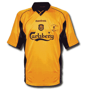 Reebok 00-01 Liverpool FA Cup Final Away shirt