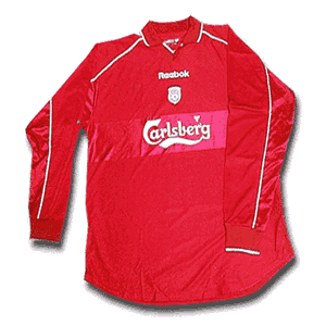 Reebok 00-02 Liverpool Home Long-sleeve shirt