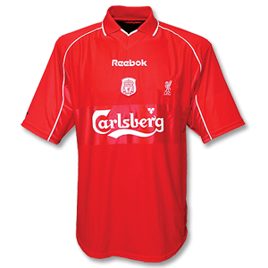 Reebok 00-02 Liverpool Home shirt