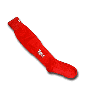 Reebok 00-02 Liverpool Home sock