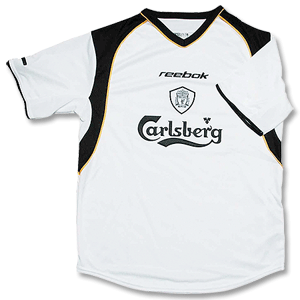 Reebok 01-02 Liverpool Away Infant kit