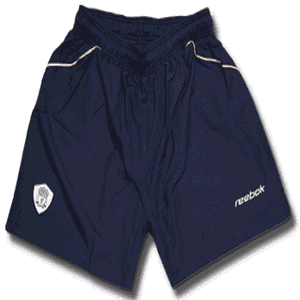 Reebok 01-02 Liverpool Away shorts - navy