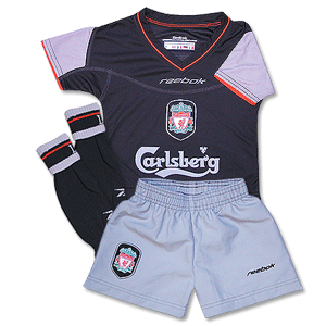 Reebok 02-03 Liverpool Away Mini Kit