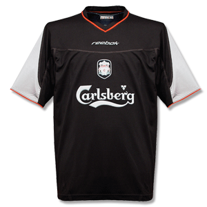Reebok 02-03 Liverpool Away shirt - boys