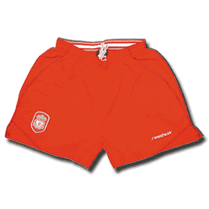 Reebok 02-03 Liverpool Home shorts