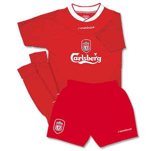 Reebok 02-04 Liverpool Home Mini Kit