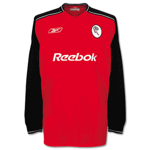 03-04 Bolton Away L/S shirt