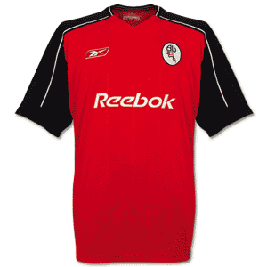 Reebok 03-04 Bolton Away shirt