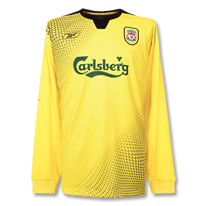 Reebok 04-05 Liverpool Away L/S shirt
